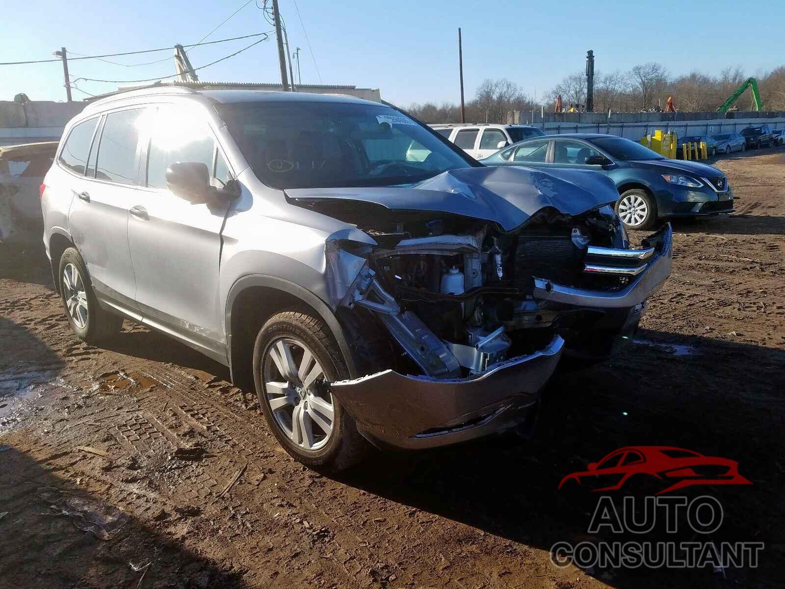 HONDA PILOT 2017 - 1C4HJXDGXJW275132