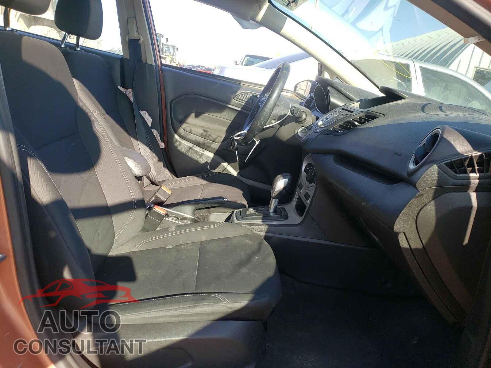 FORD FIESTA 2017 - 3FADP4EJ6HM110376