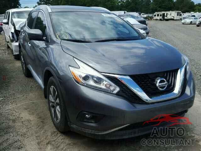 NISSAN MURANO 2016 - 5N1AZ2MH5GN126949