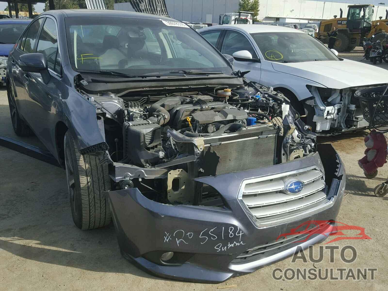 SUBARU LEGACY 2015 - 4S3BNAL62F3065536