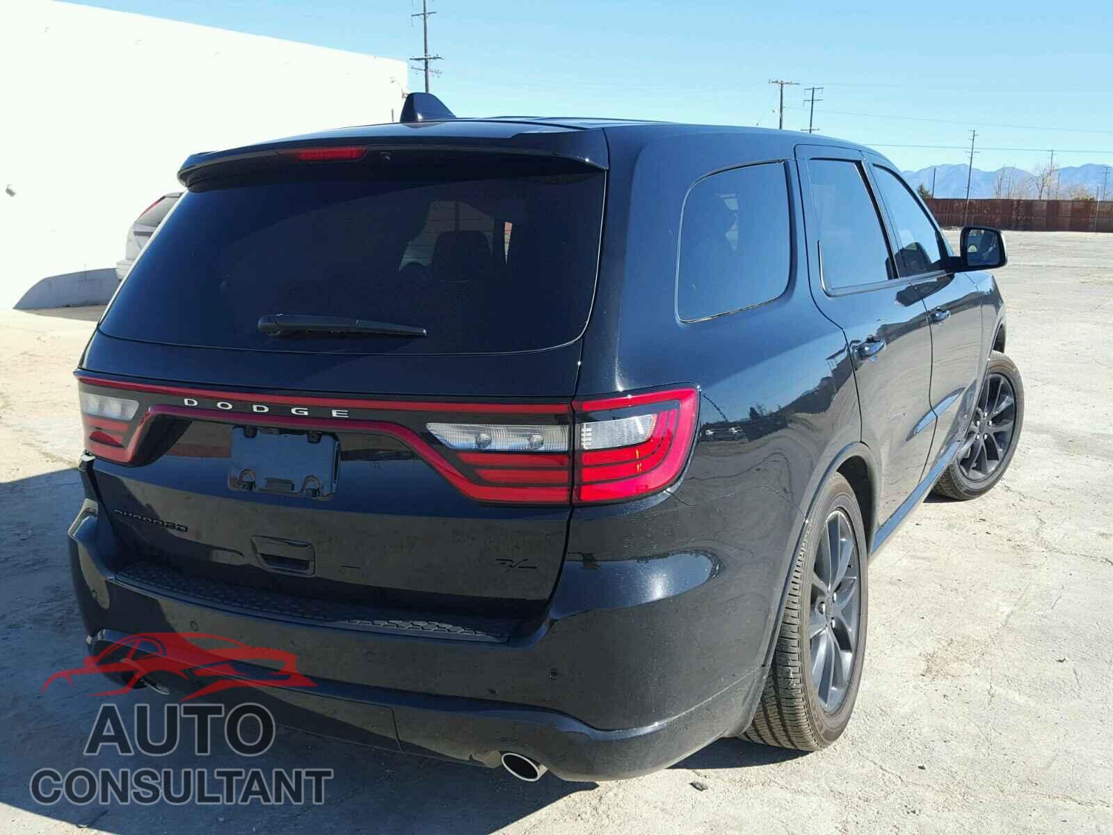DODGE DURANGO 2018 - 1C4SDHCT1JC289990