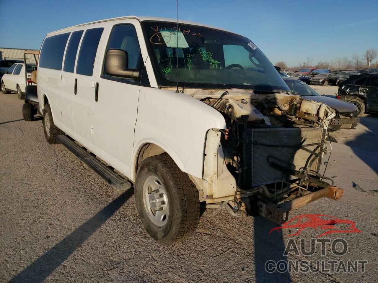 CHEVROLET EXPRESS 2017 - 1GAZGNFG2H1101866