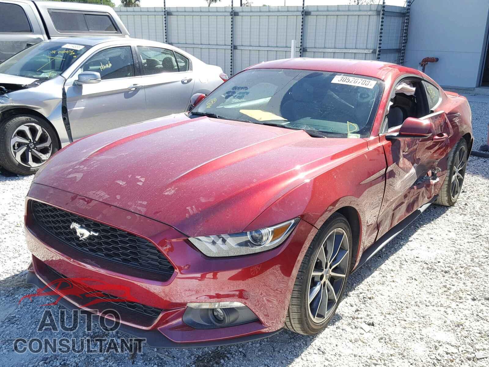 FORD MUSTANG 2017 - 1FA6P8TH4H5301395