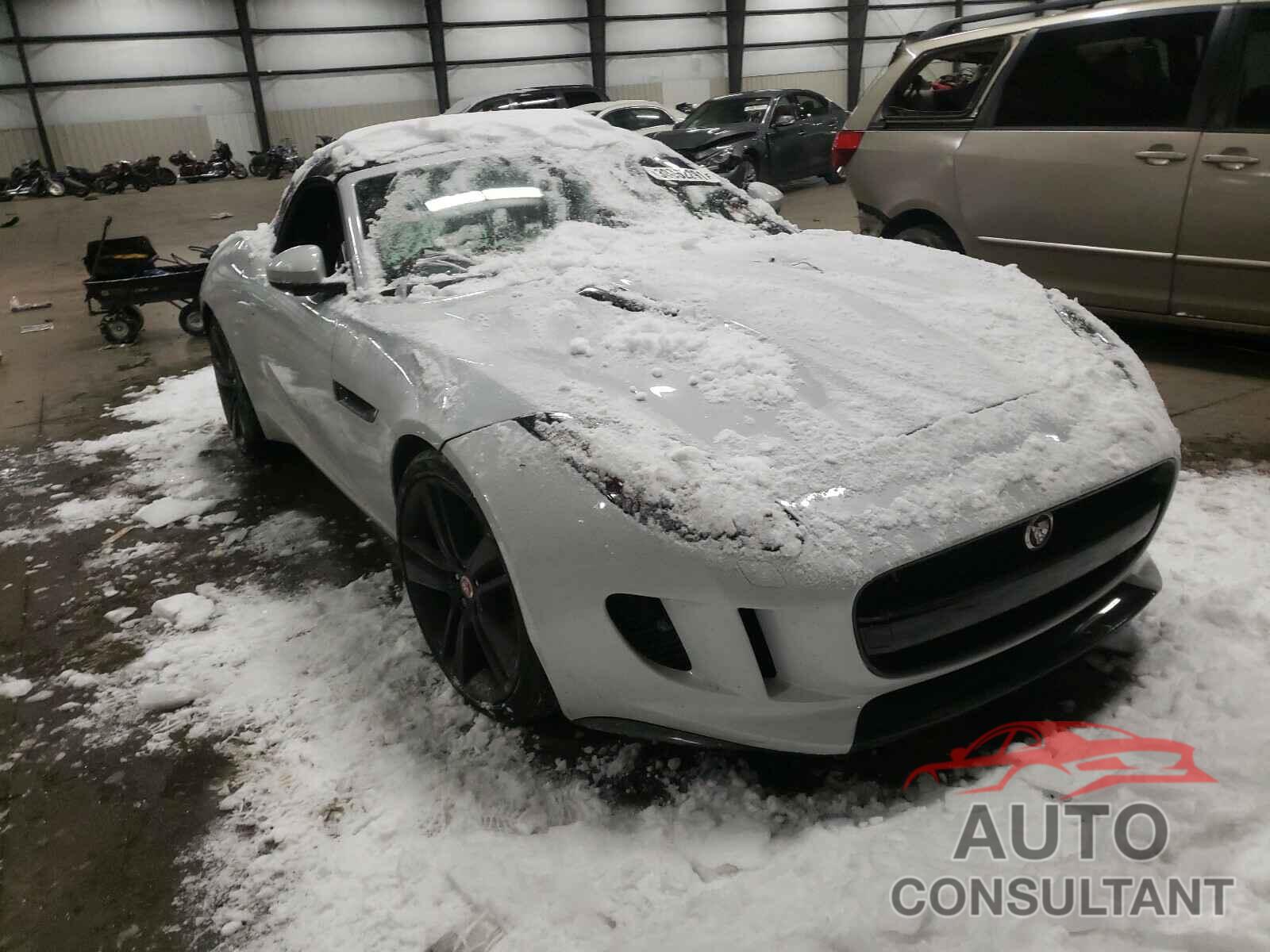 JAGUAR F-TYPE 2016 - SAJWA6ET3G8K26950