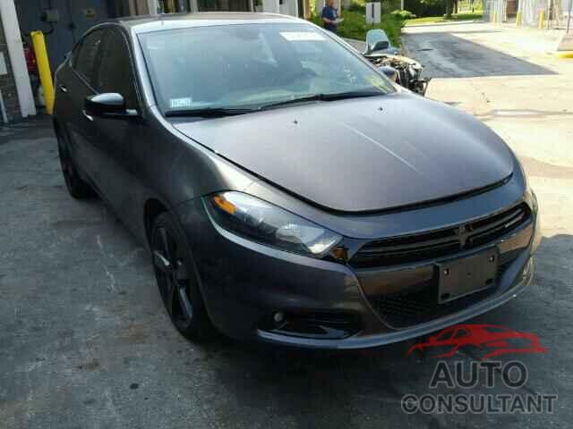 DODGE DART 2015 - 1C3CDFBB4FD300309