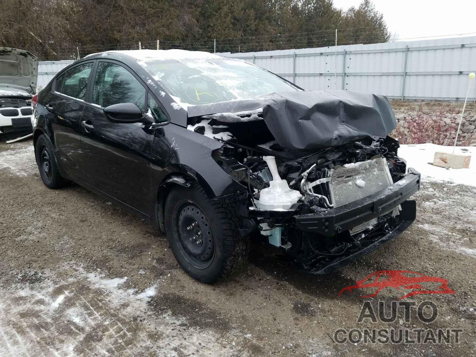 KIA FORTE 2017 - 3KPFK4A70HE025412