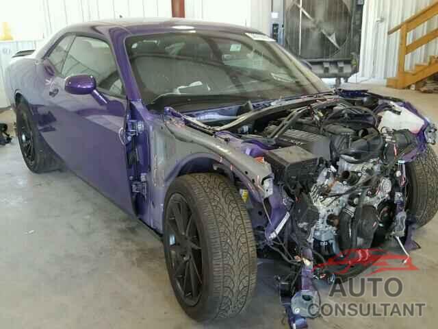 DODGE CHALLENGER 2016 - 2C3CDZFJ4GH172290