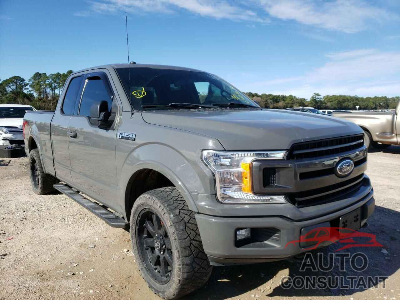 FORD F-150 2018 - 1FTFX1EG7JFB26937