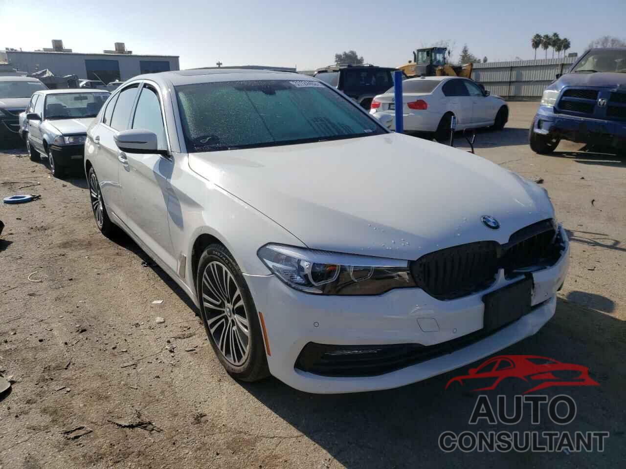 BMW 5 SERIES 2018 - WBAJA5C58JWA36443