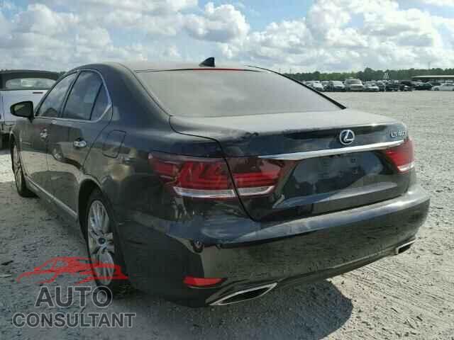 LEXUS LS460 2015 - JTHBL5EF6F5135231