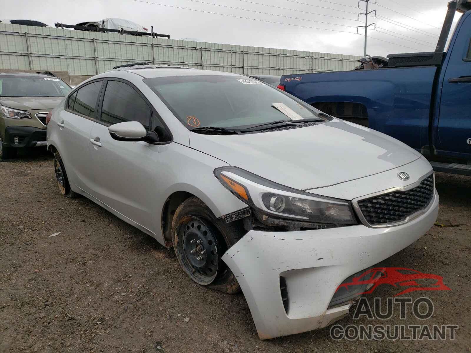 KIA FORTE 2017 - 3KPFK4A7XHE085259