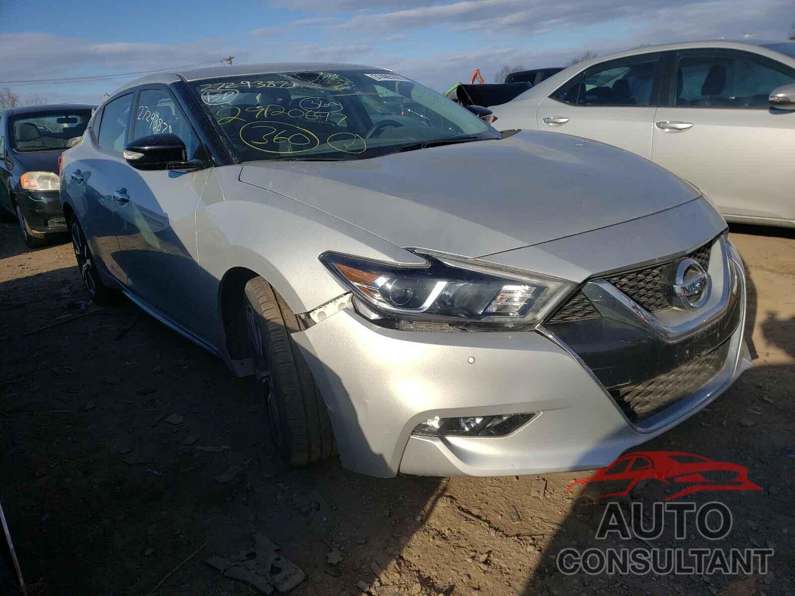 NISSAN MAXIMA 2017 - 1N4AA6AP3HC404474