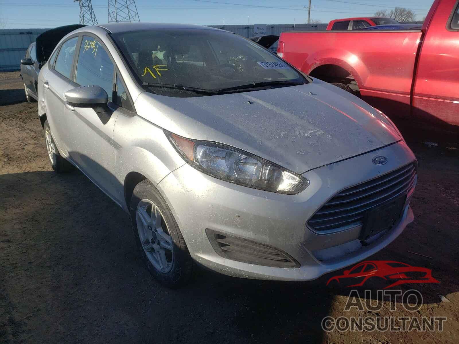 FORD FIESTA 2017 - 3FADP4BJ2HM153889