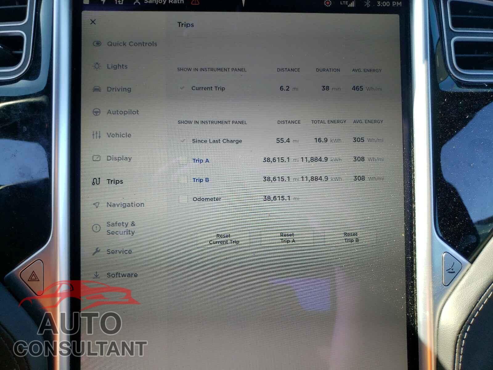 TESLA MODEL S 2016 - 5YJSA1E23GF168314