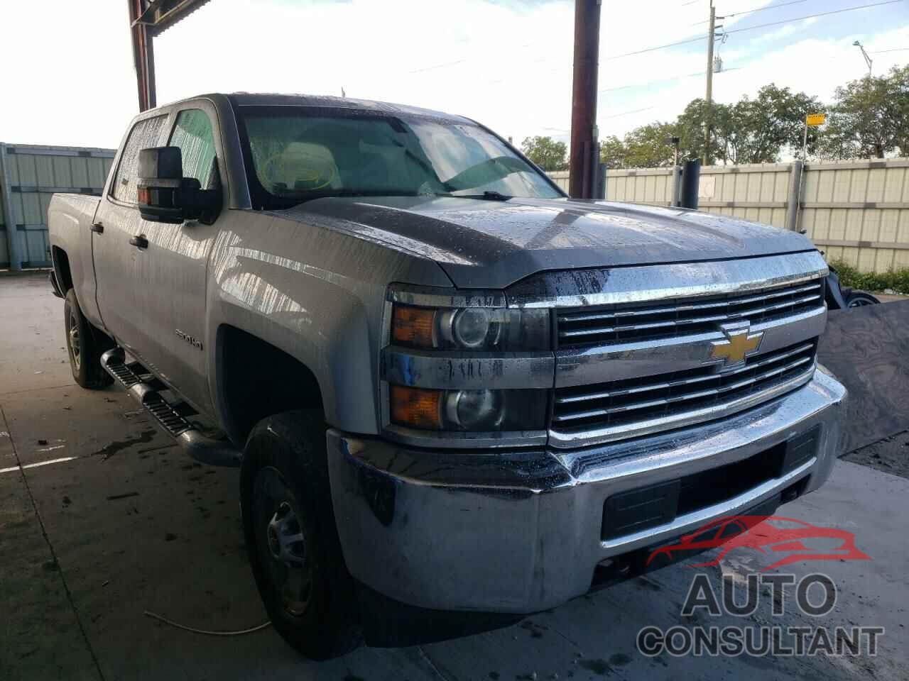 CHEVROLET SILVERADO 2018 - 1GC1CUEG4JF166674