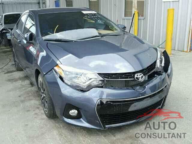 TOYOTA COROLLA 2015 - 5YFBURHE7FP318648