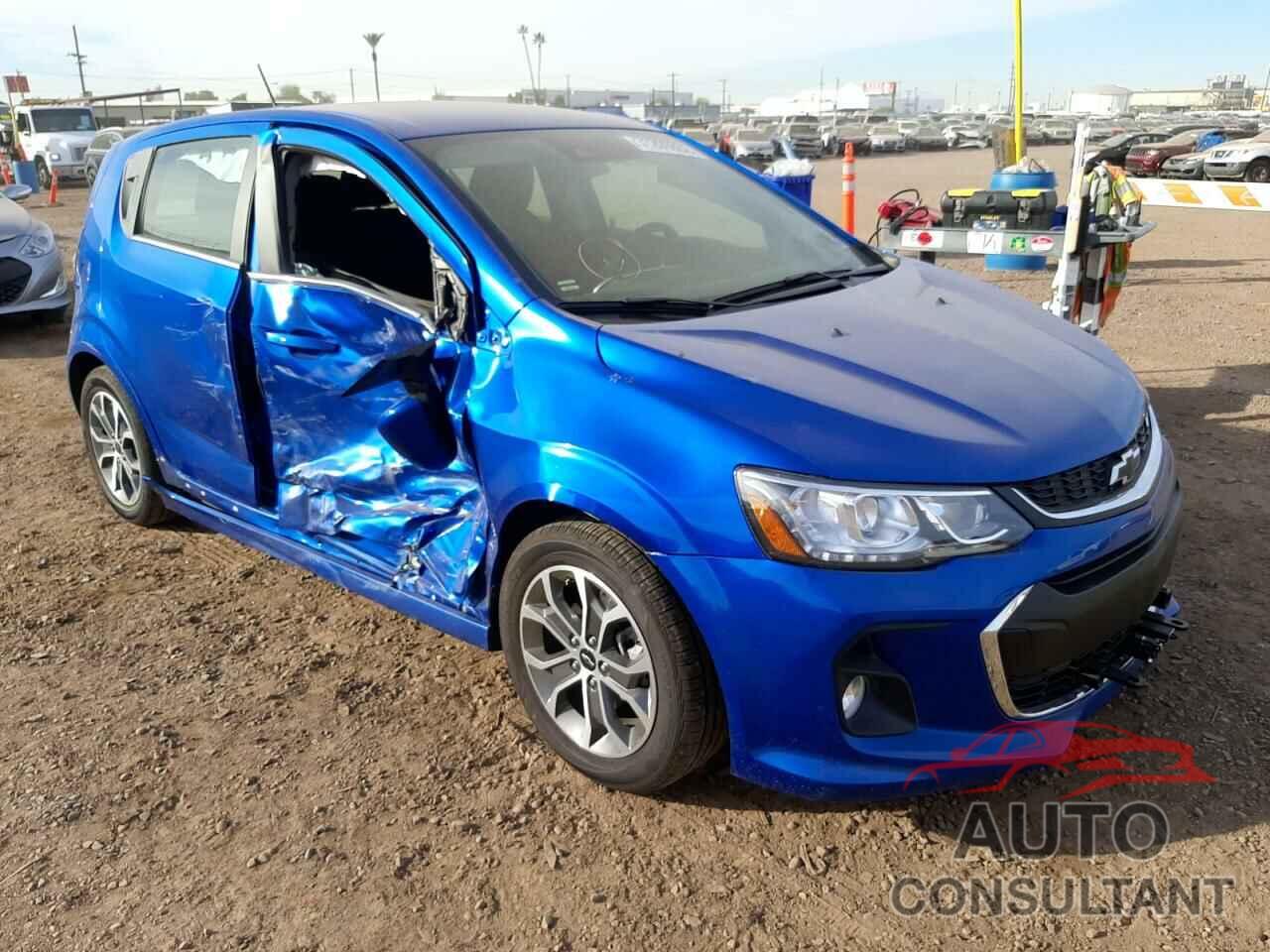 CHEVROLET SONIC 2020 - 1G1JD6SB5L4138035
