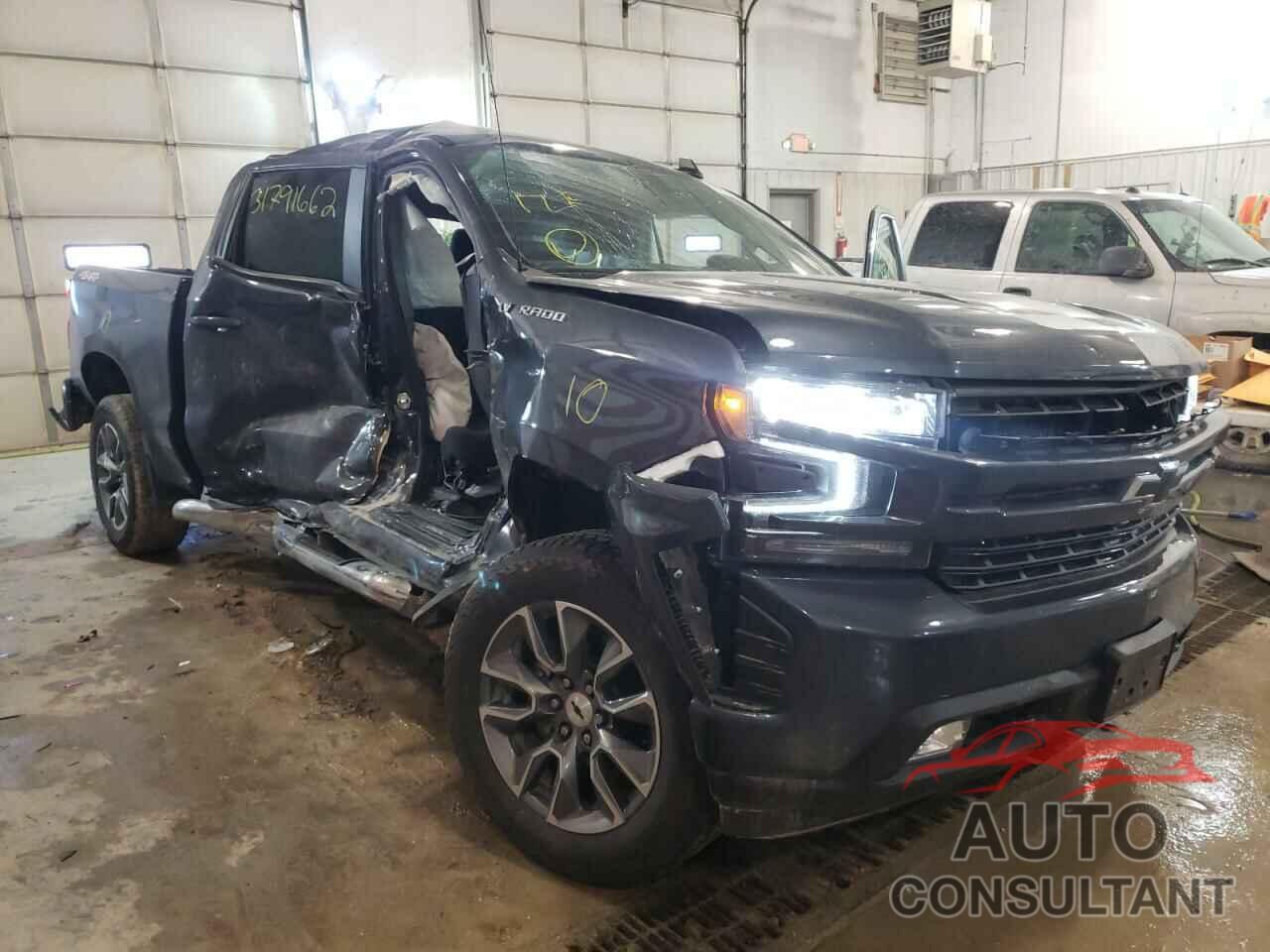 CHEVROLET SILVERADO 2021 - 1GCUYEEL4MZ426768