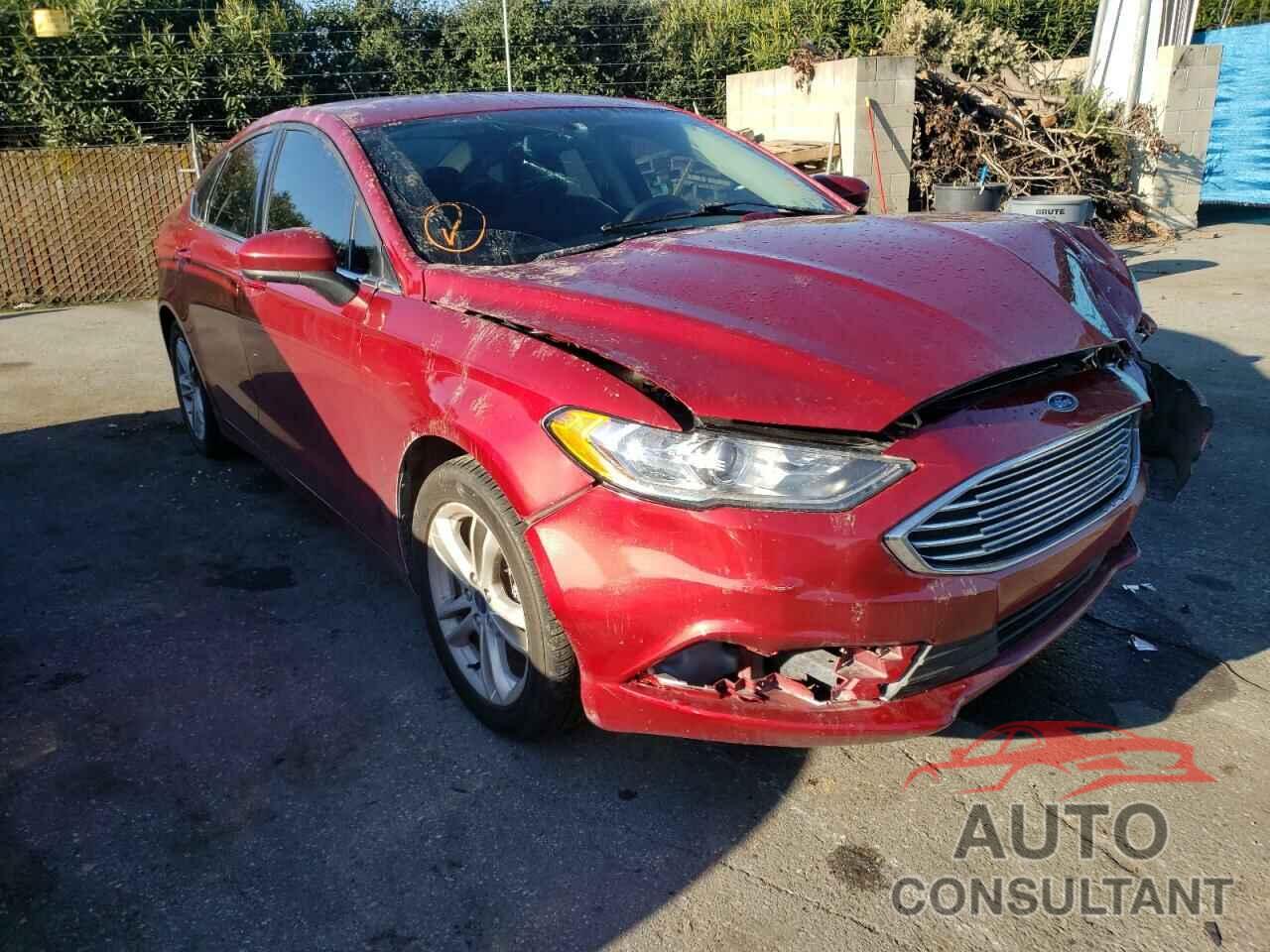 FORD FUSION 2018 - 3FA6P0HD7JR204055