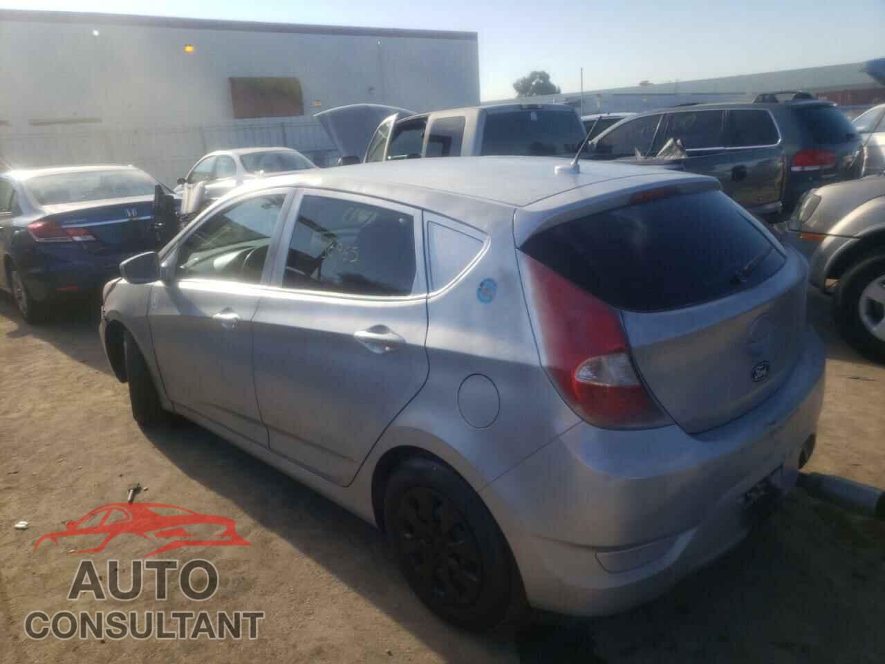 HYUNDAI ACCENT 2017 - KMHCT5AE2HU316916