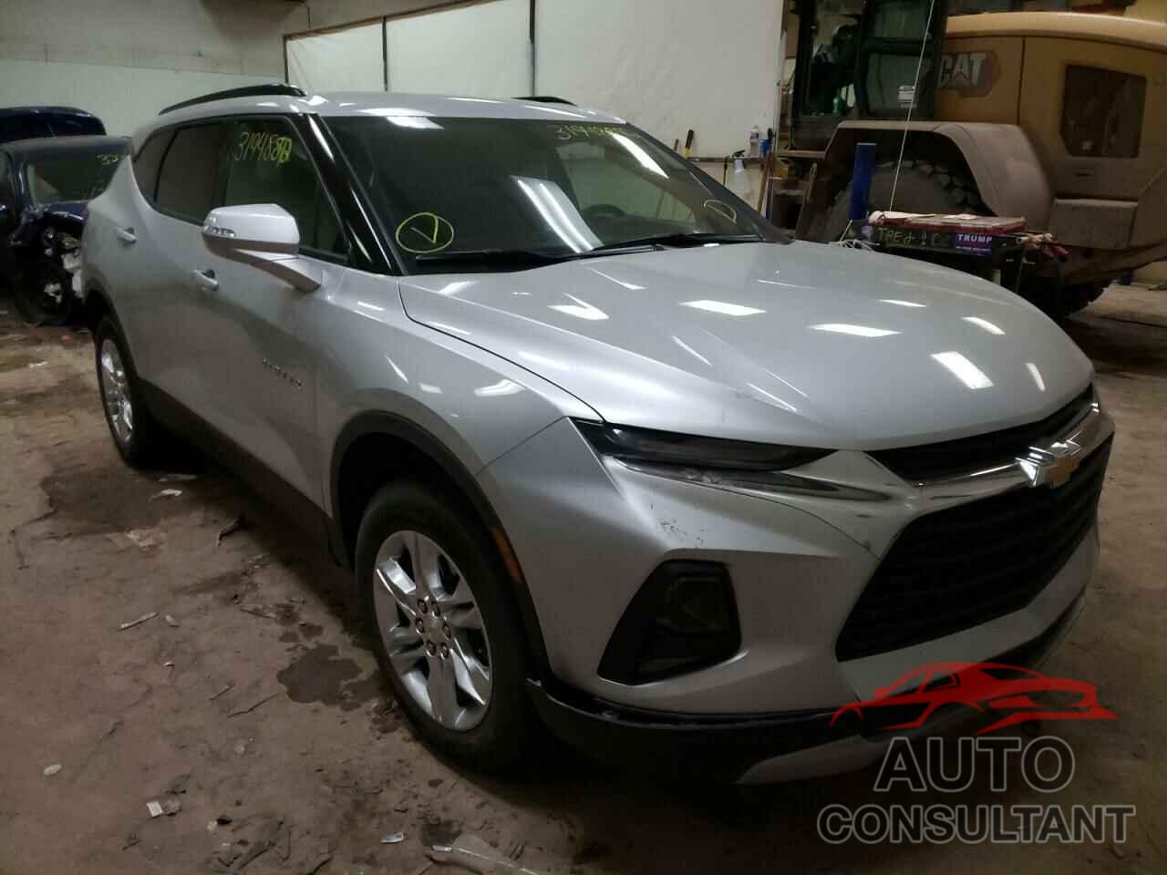 CHEVROLET BLAZER 2019 - 3GNKBBRA2KS619776