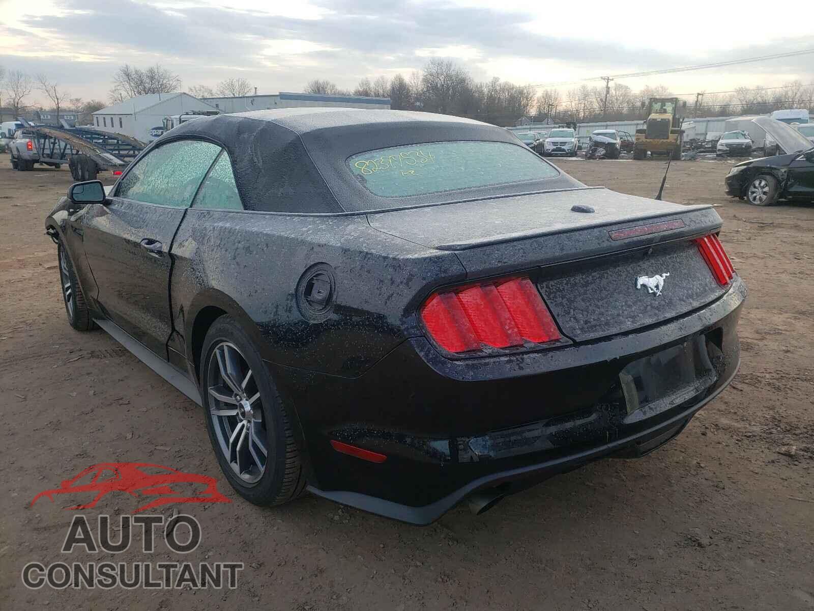 FORD MUSTANG 2017 - 1FATP8UHXH5313262