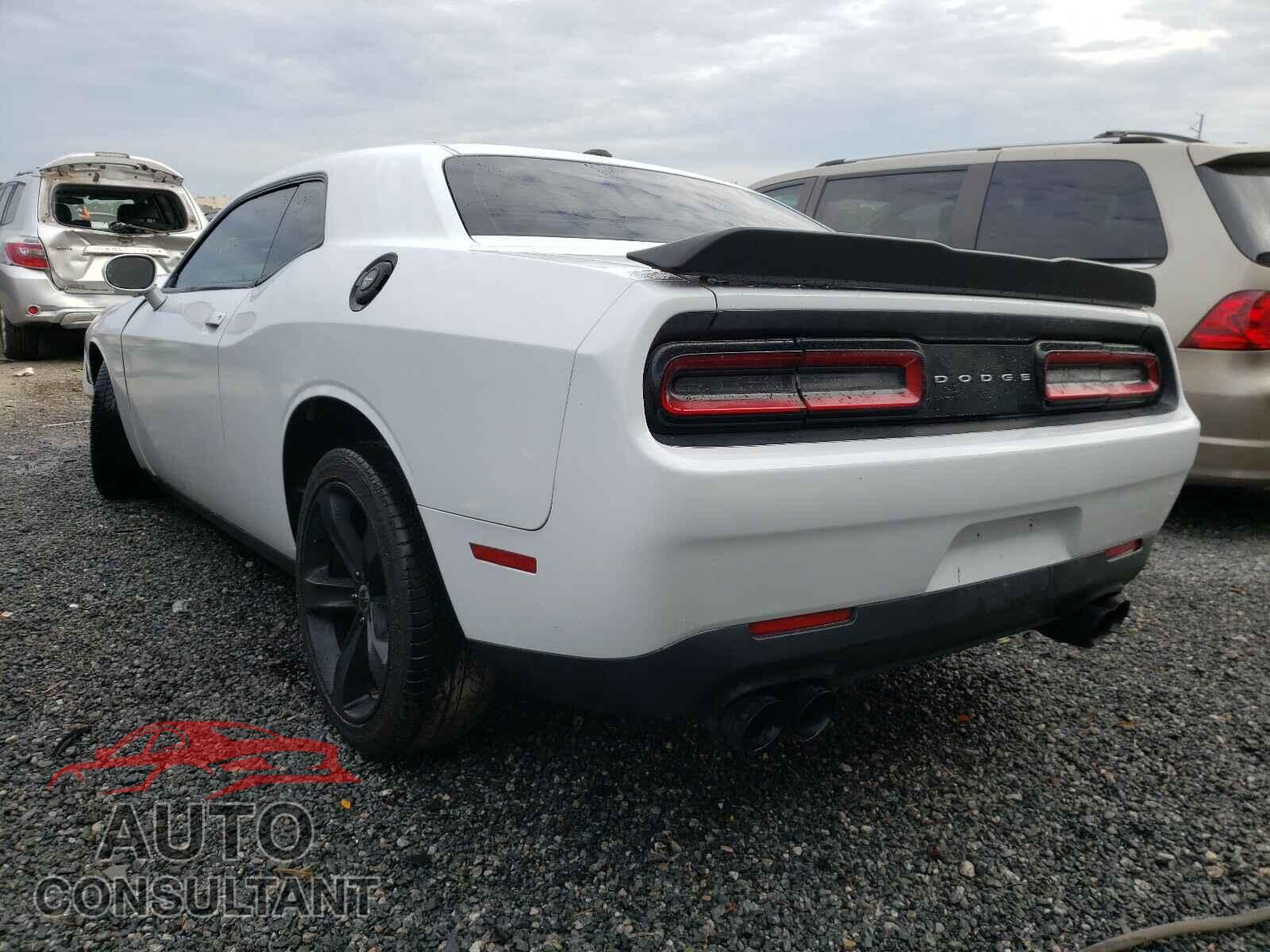 DODGE CHALLENGER 2016 - 2C3CDZAG4GH130715