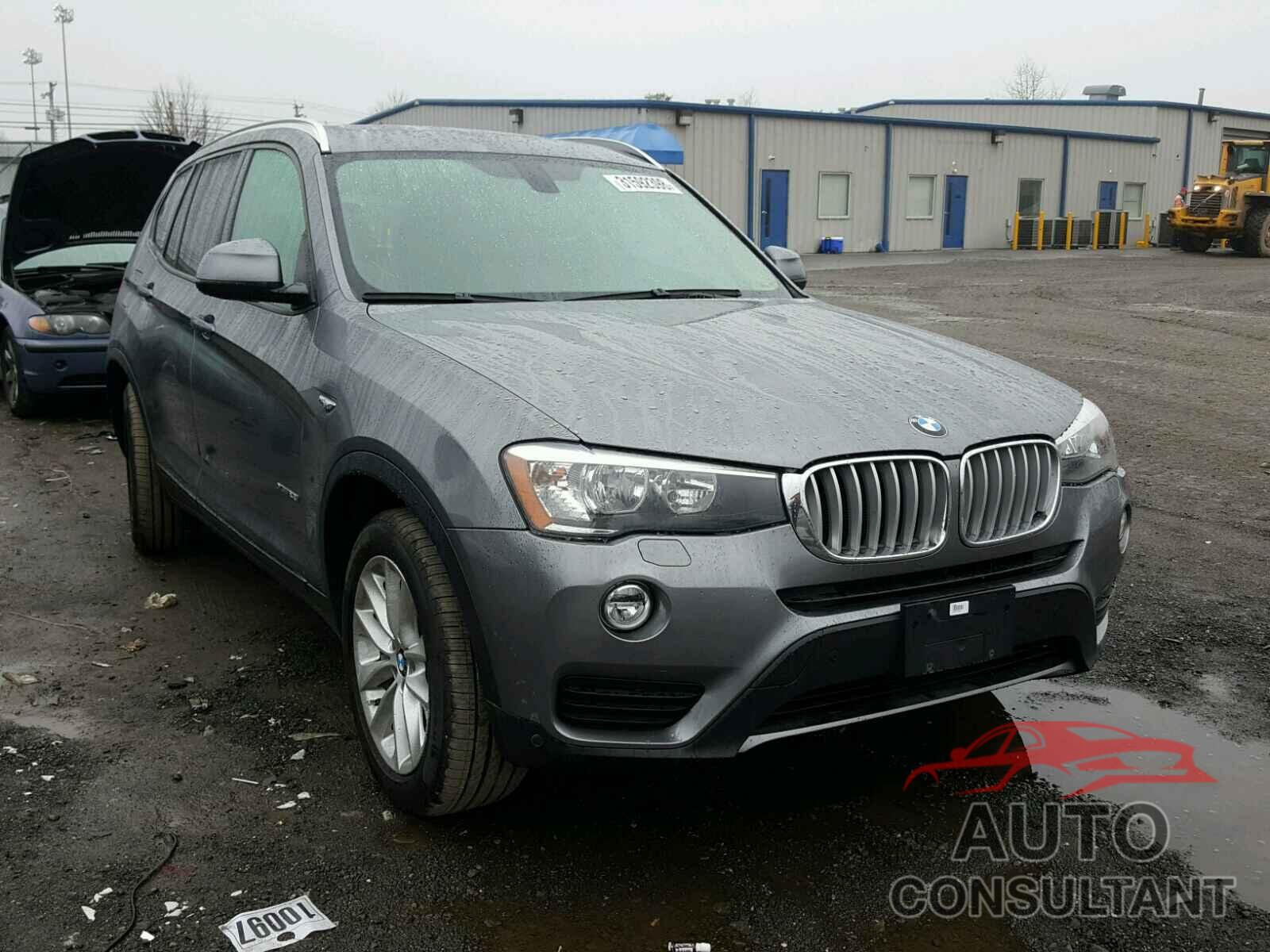 BMW X3 2016 - 5UXWX9C51G0D67678