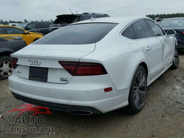 AUDI A7 2016 - WAU2GAFC8GN110834