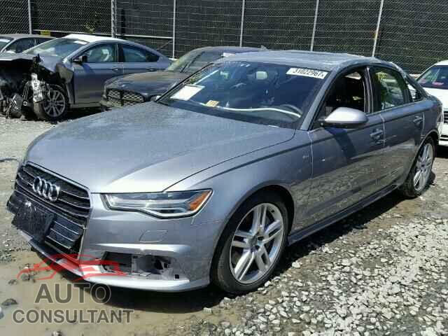 AUDI A6 2016 - WAUGFAFC1GN031630