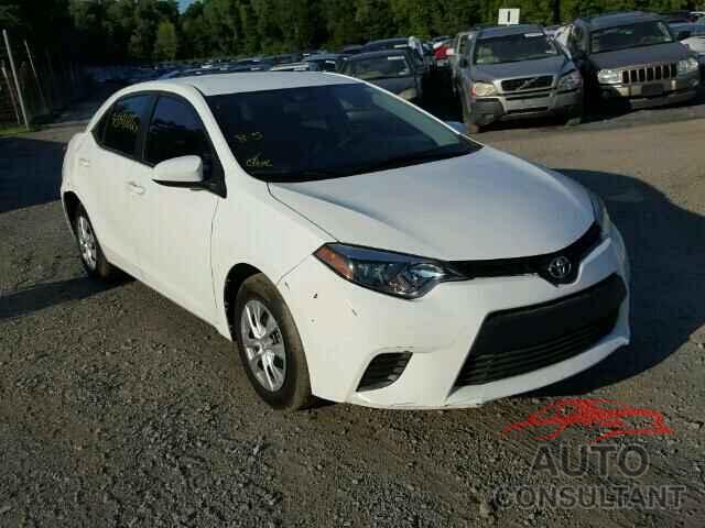 TOYOTA COROLLA 2015 - 2T1BURHE4FC479314