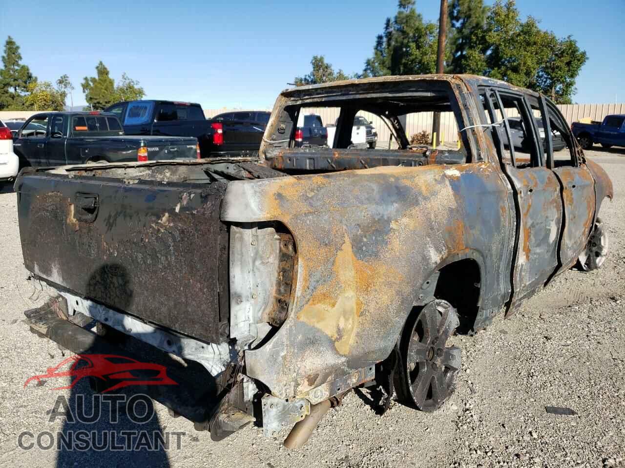 HONDA RIDGELINE 2020 - 5FPYK3F80LB026512
