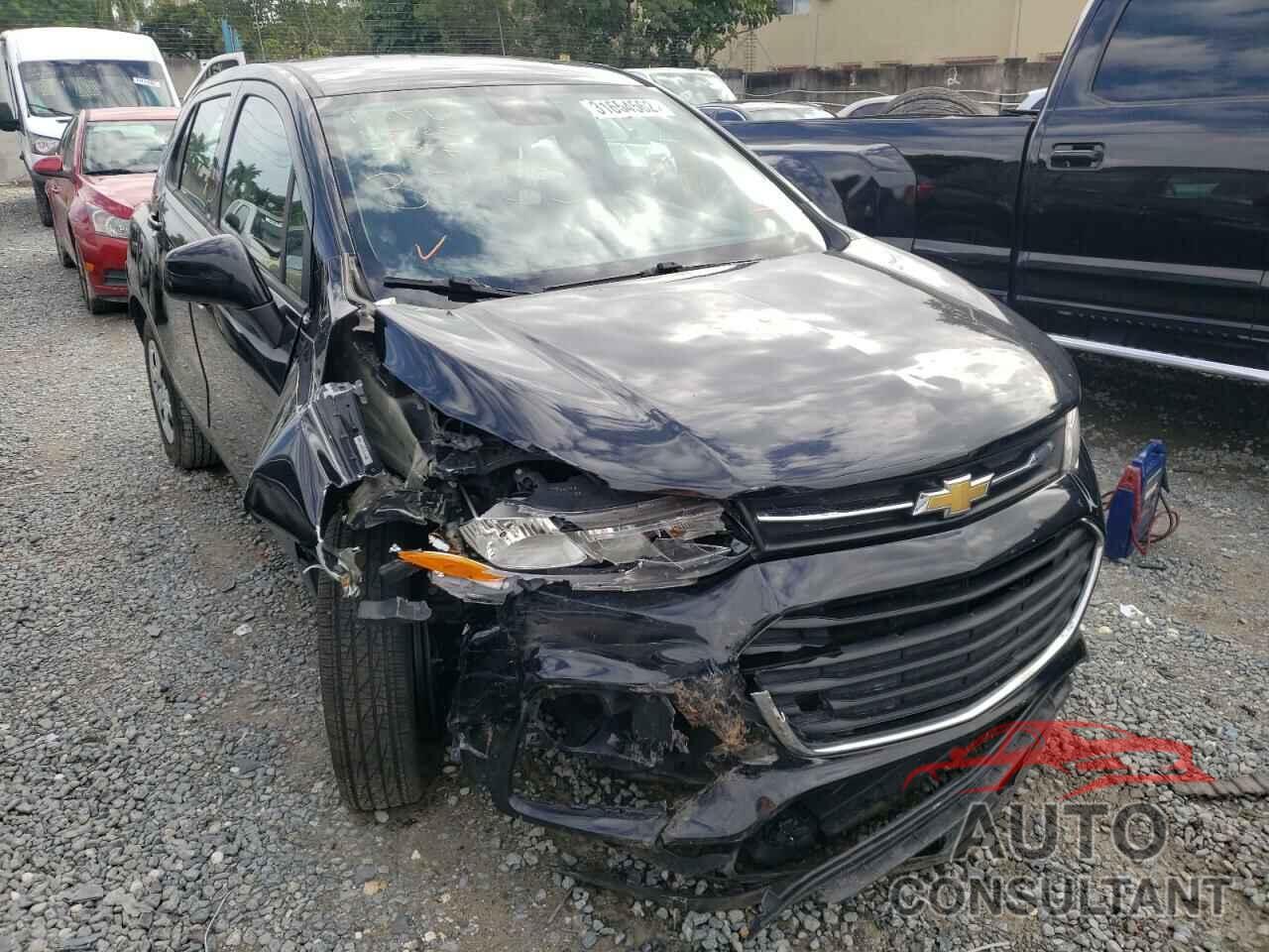 CHEVROLET TRAX 2017 - 3GNCJKSB0HL163855