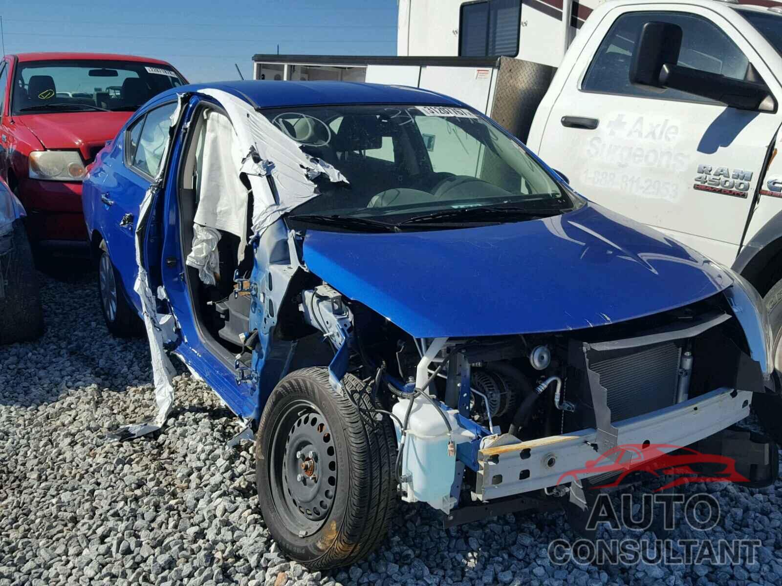 NISSAN VERSA 2017 - 3N1CN7AP7HL816854
