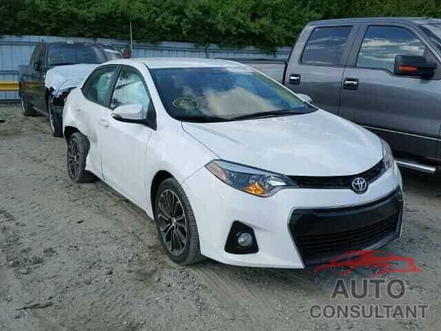 TOYOTA COROLLA 2015 - 2T1BURHE1FC477794