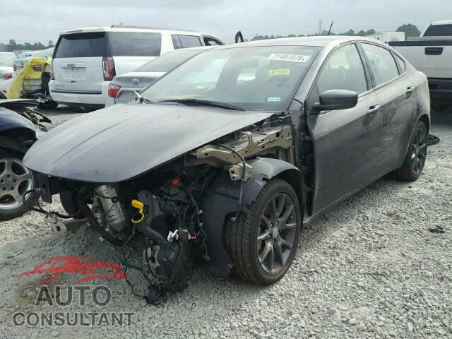 DODGE DART 2015 - 1C3CDFBB1FD405714