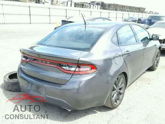 DODGE DART 2016 - 1C3CDFBB7GD765930