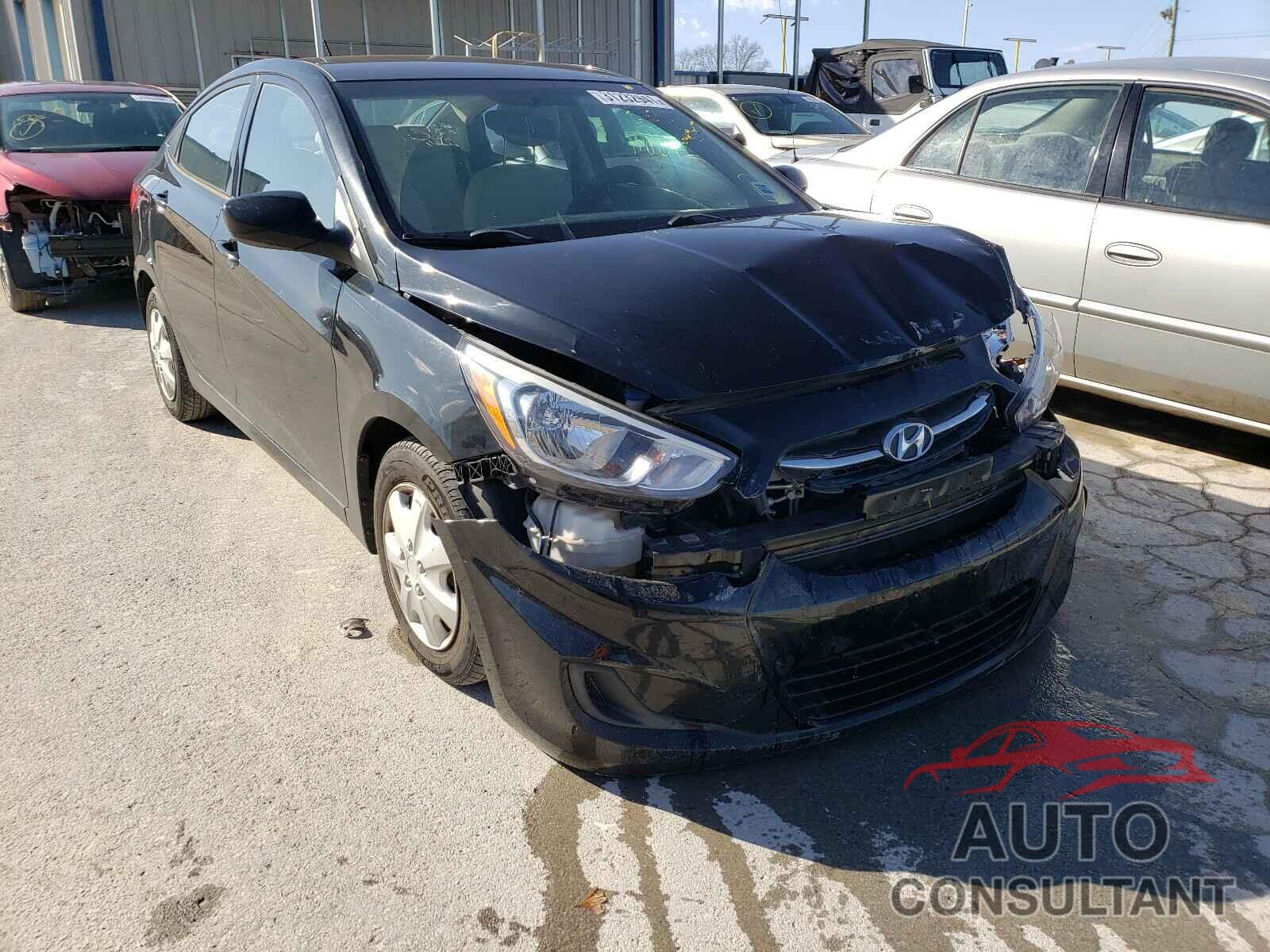 HYUNDAI ACCENT 2016 - KMHCT4AE7GU943569