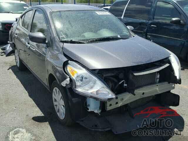 NISSAN VERSA 2015 - 3N1CN7AP1FL872186