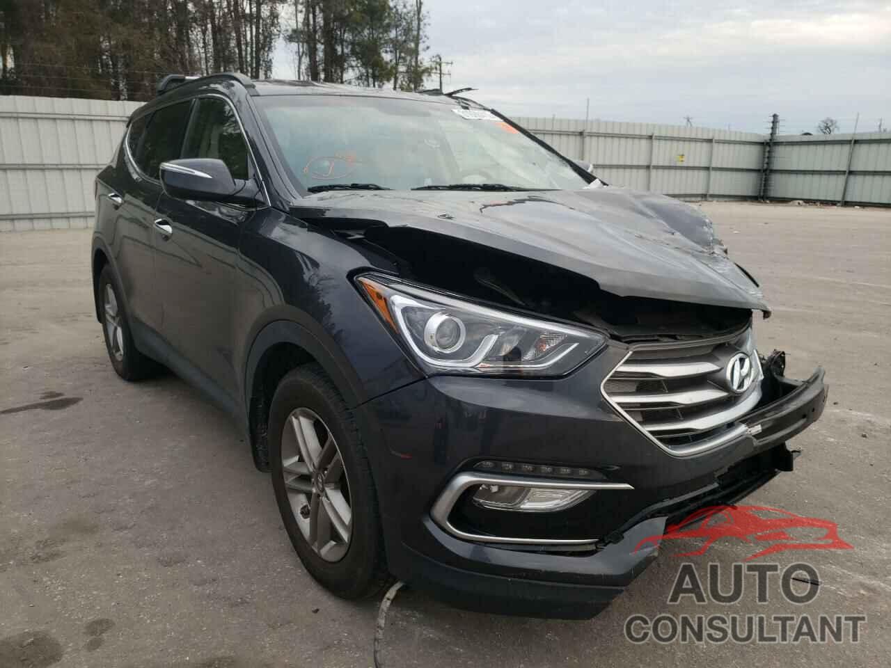 HYUNDAI SANTA FE 2018 - 5XYZUDLB8JG558707