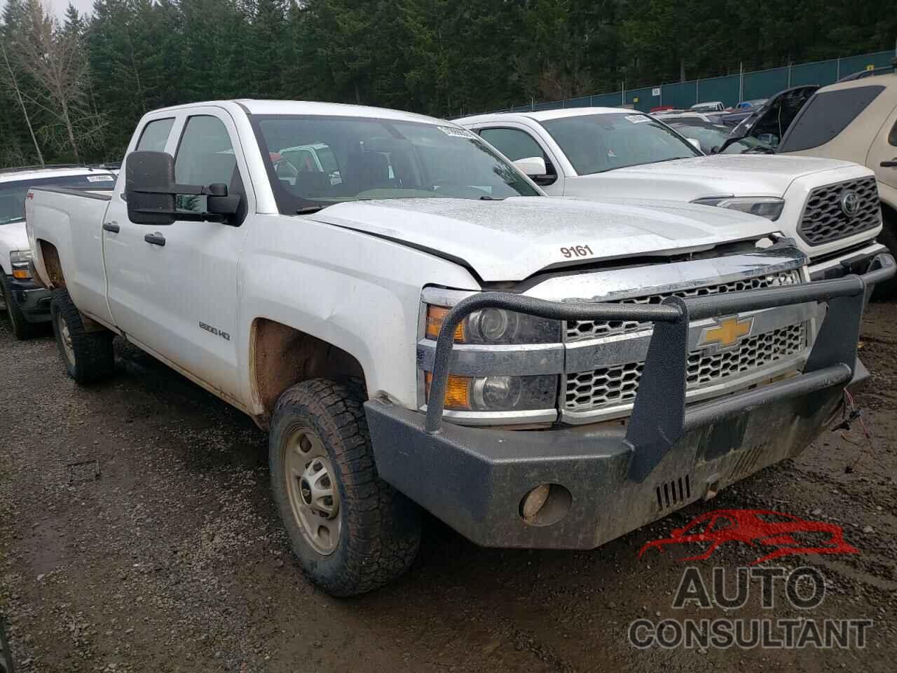 CHEVROLET SILVERADO 2019 - 2GC2KREG6K1200725