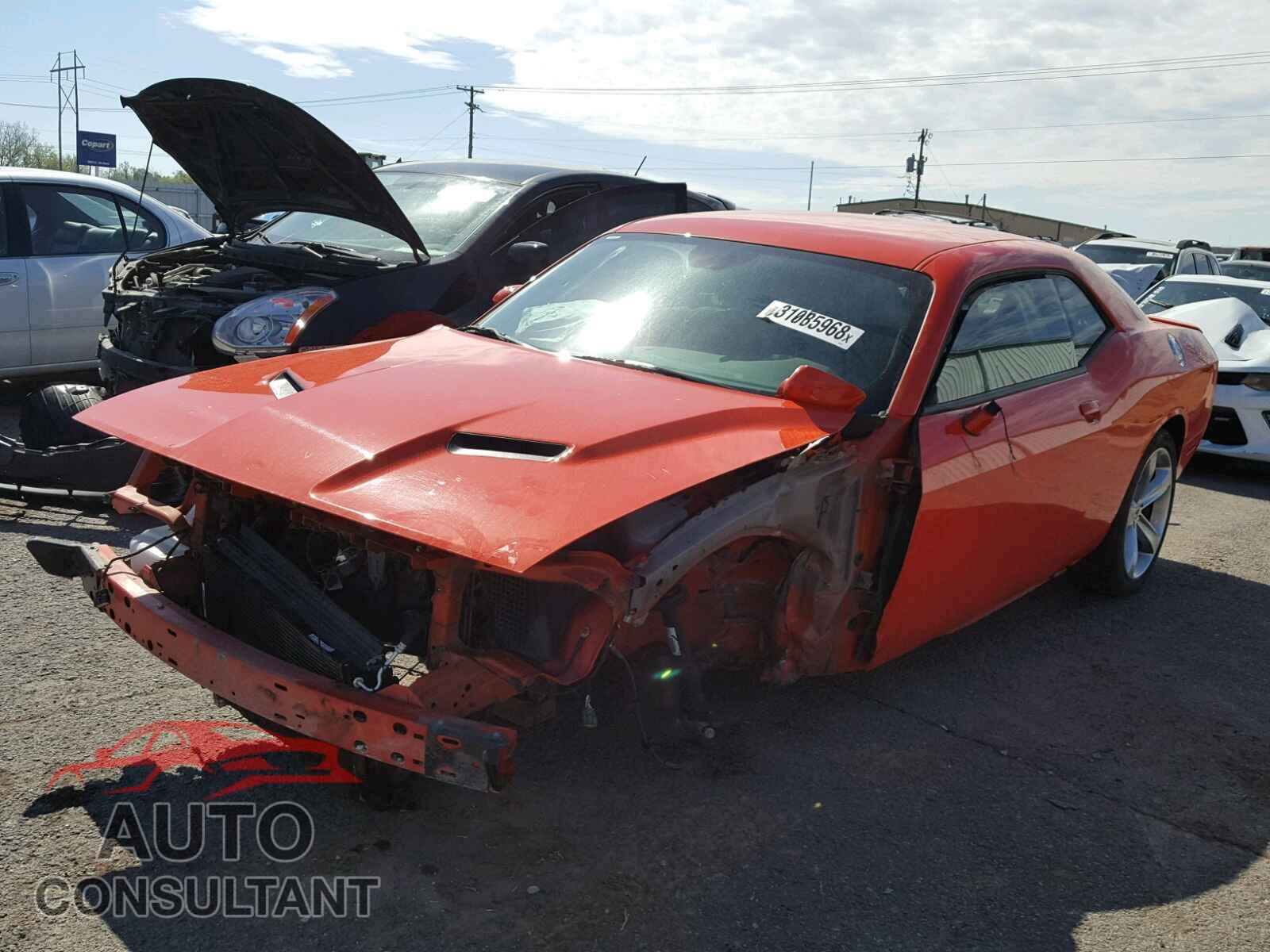 DODGE CHALLENGER 2017 - 2C3CDZBT9HH639518