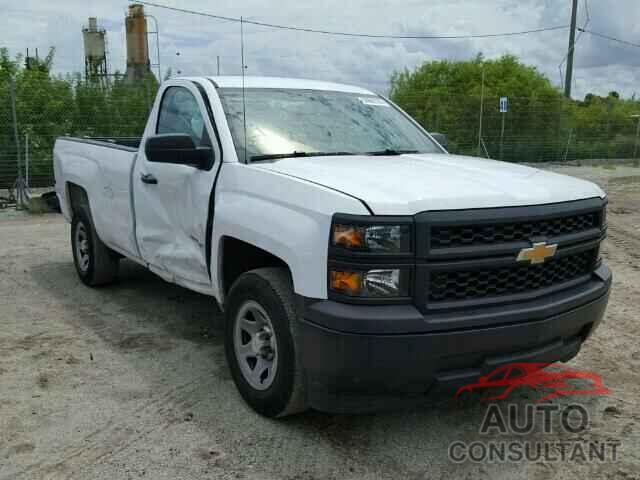 CHEVROLET SILVERADO 2015 - 1GCNCPEH9FZ263077