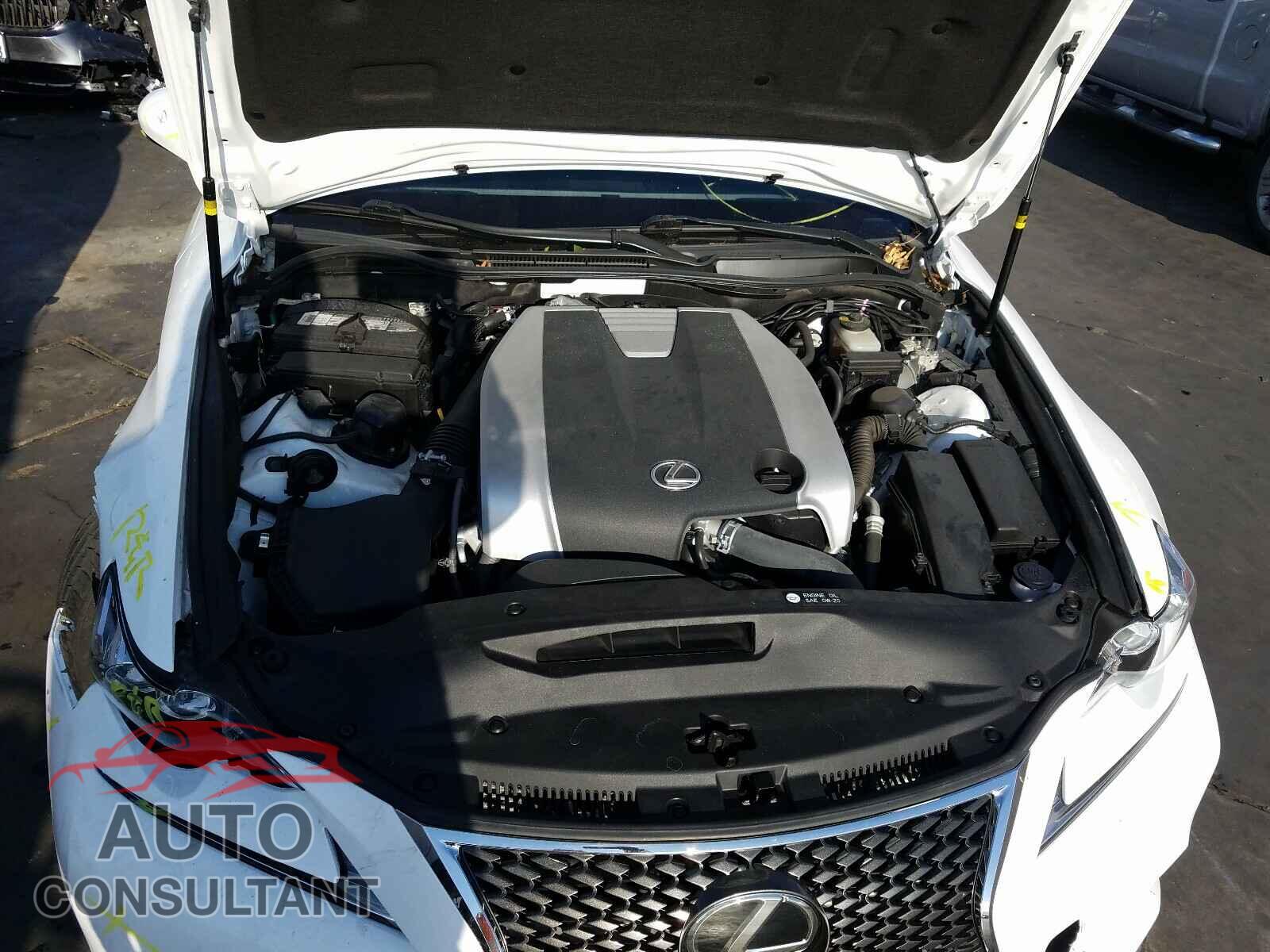 LEXUS IS 2016 - JTHBE1D22G5027966