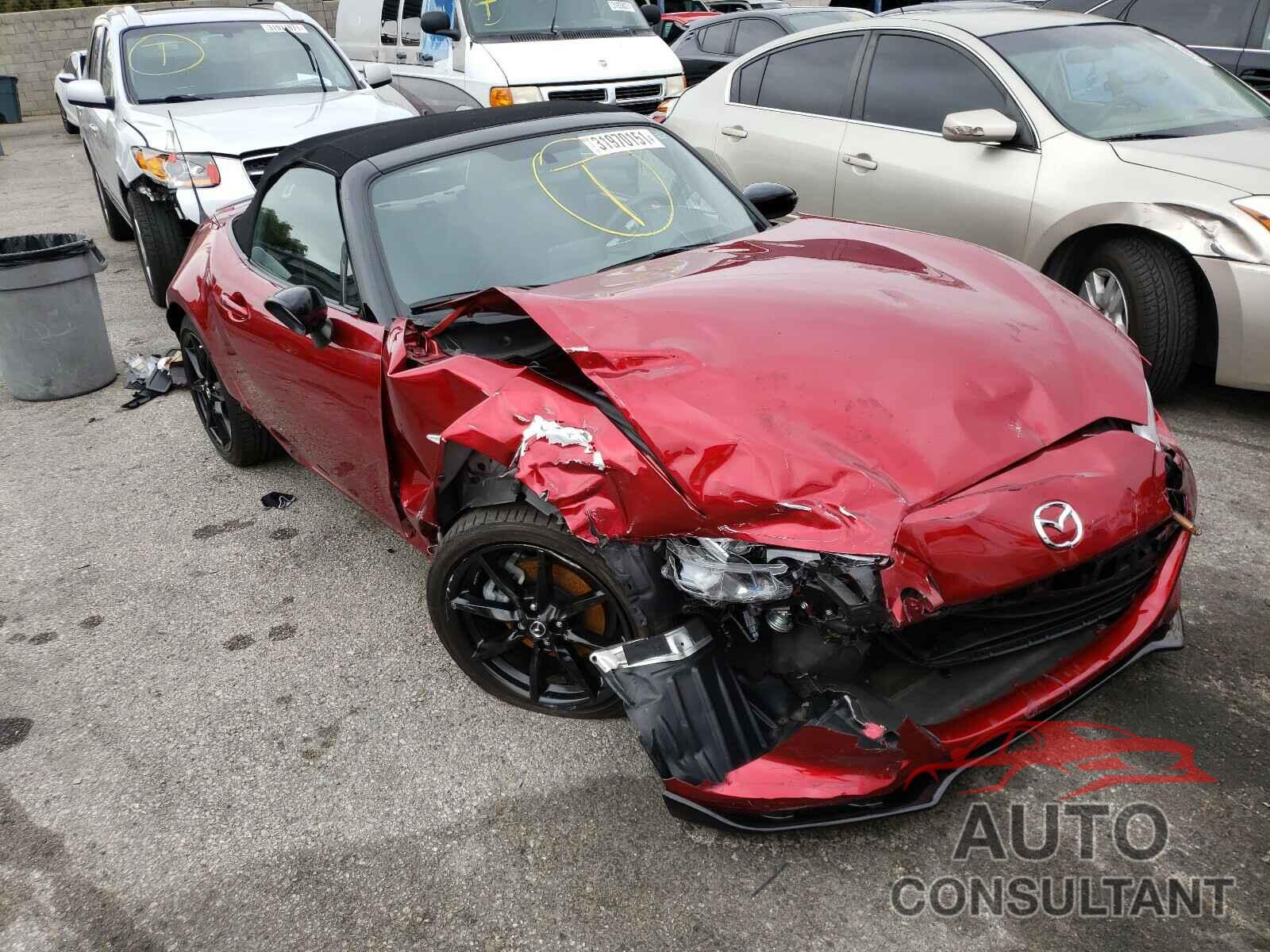 MAZDA MX5 2019 - JM1NDAC76K0307832