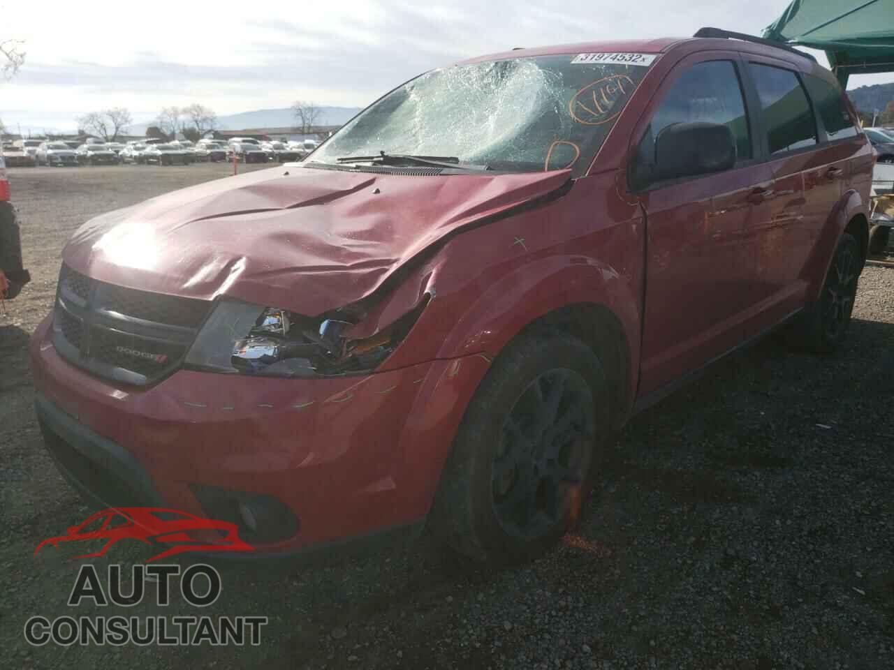 DODGE JOURNEY 2017 - 3C4PDCBB4HT677831