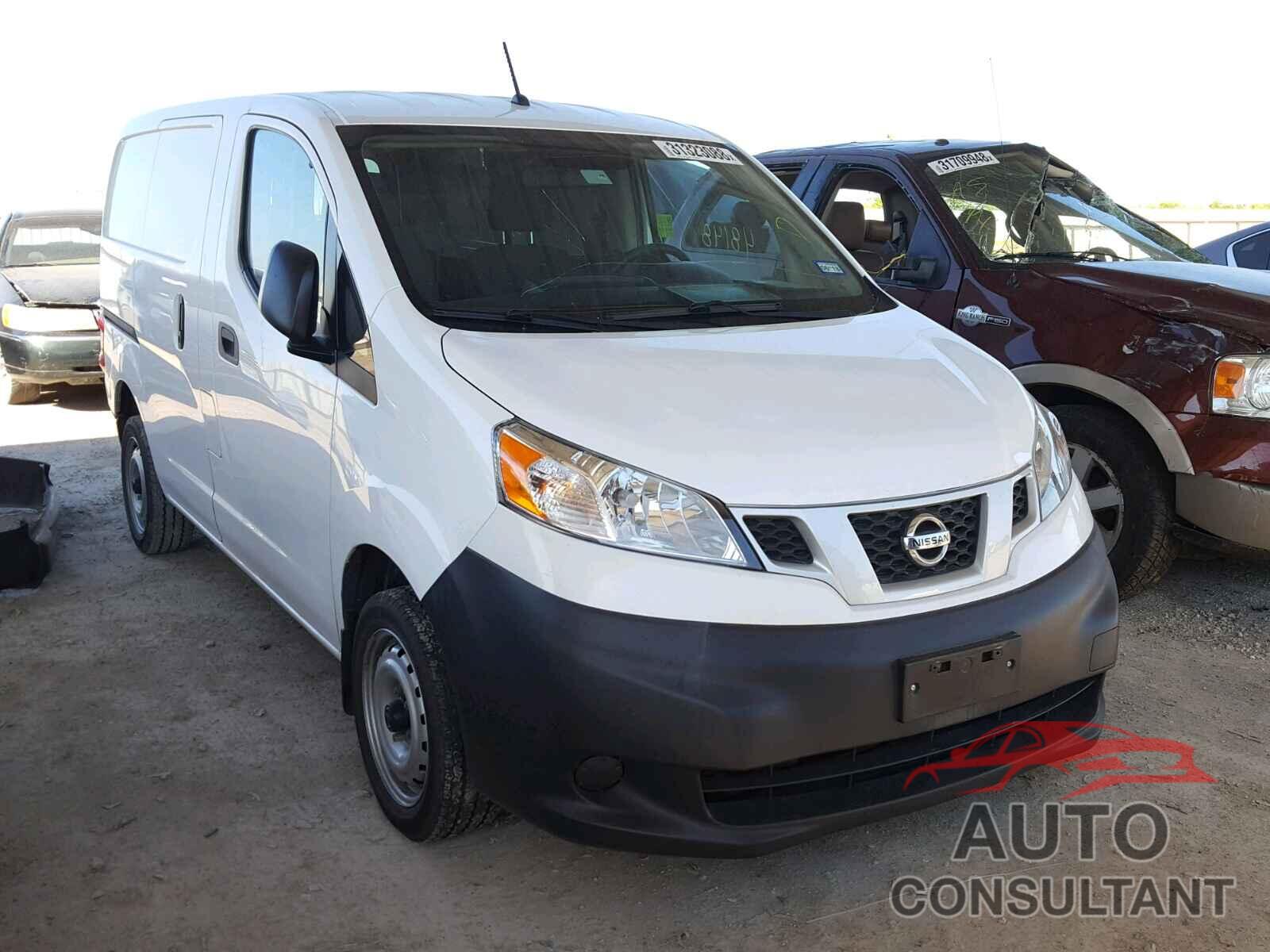 NISSAN NV 2015 - 3N6CM0KNXFK709270