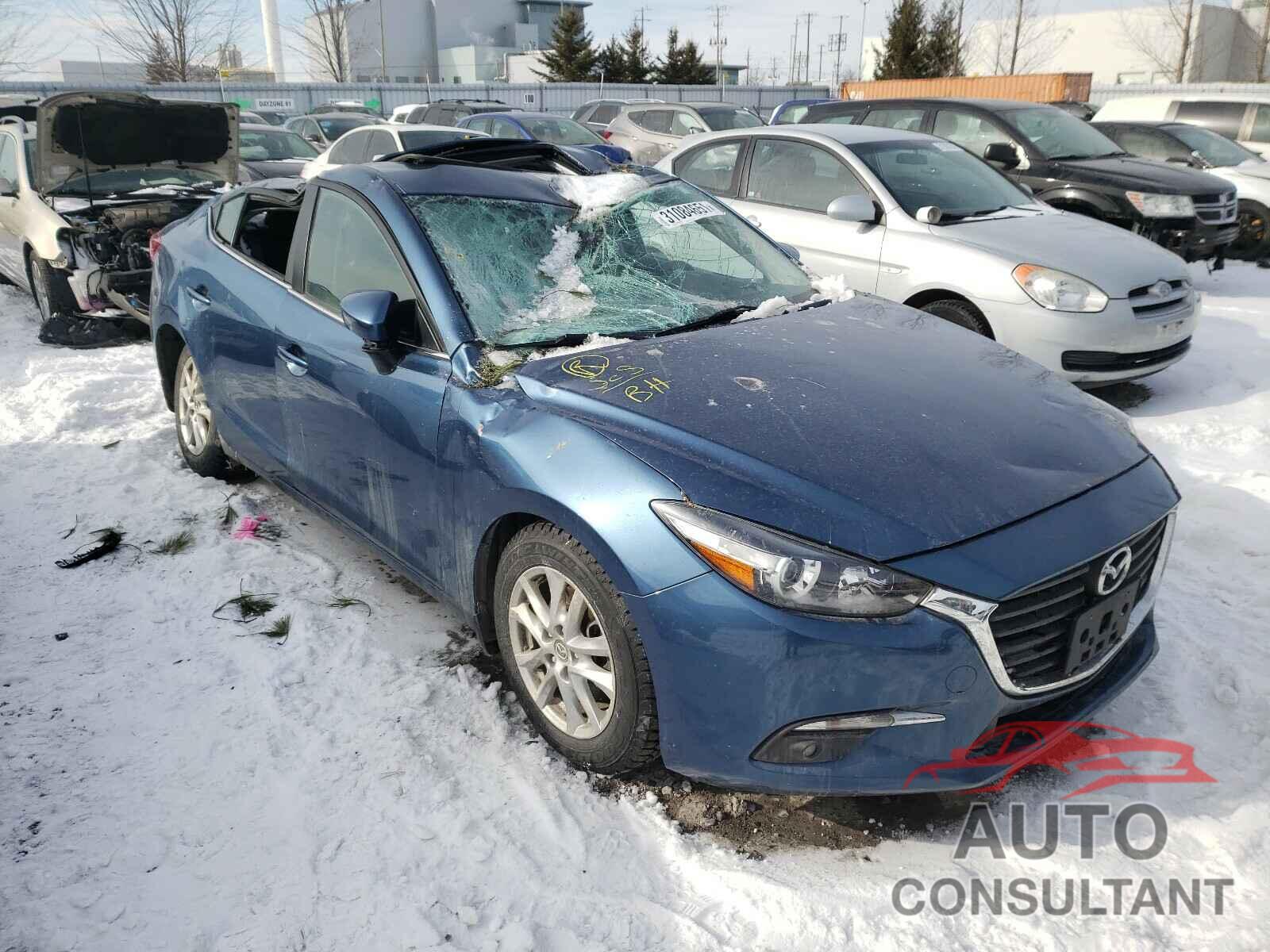 MAZDA 3 2017 - JM1BN1V79H1123968