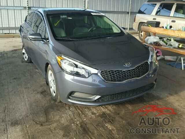 KIA FORTE 2015 - KNAFX4A60F5327264