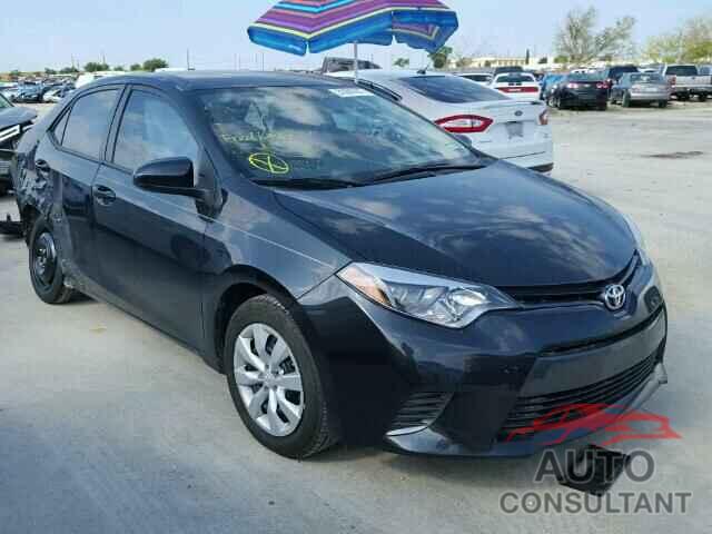 TOYOTA COROLLA 2016 - 5YFBURHE8GP394090
